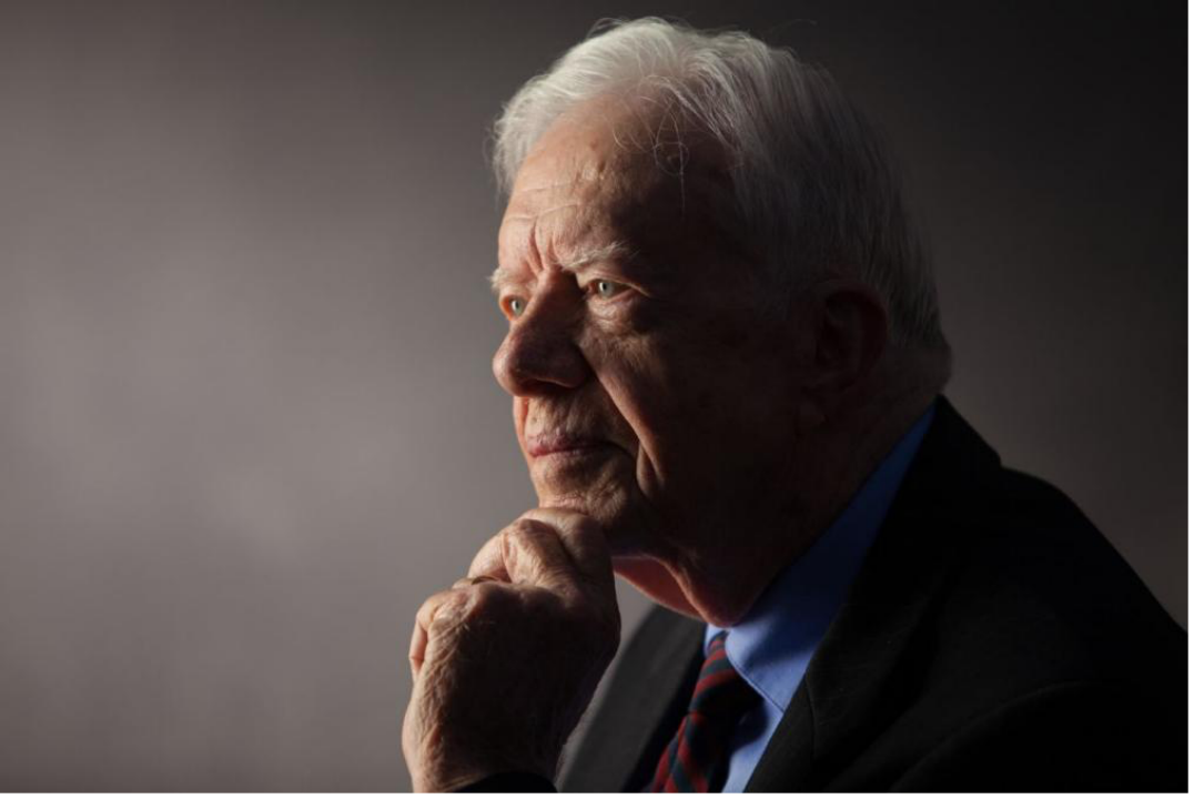 美国前总统卡特夫人去世，99岁的卡特总统宣布临终关怀已9个月