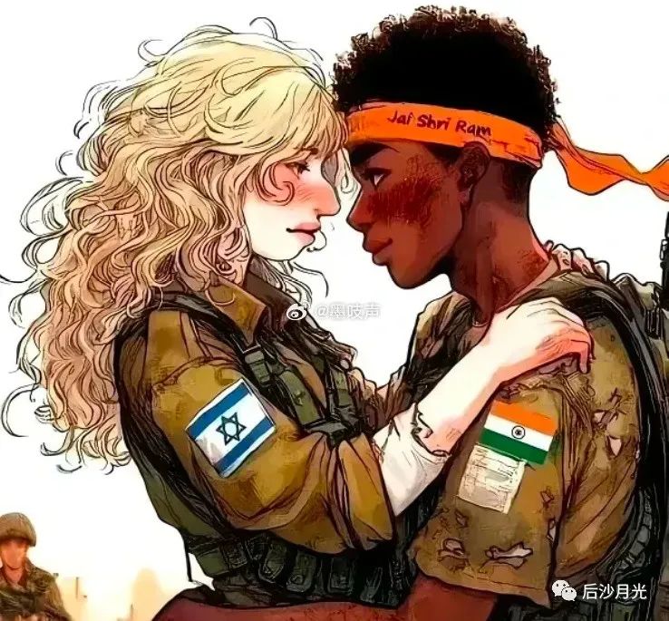春心荡漾，印度为何“爱上”以色列？