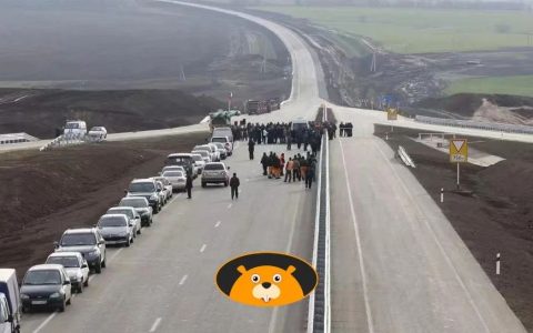 俄罗斯，为什么几乎没有高速公路？