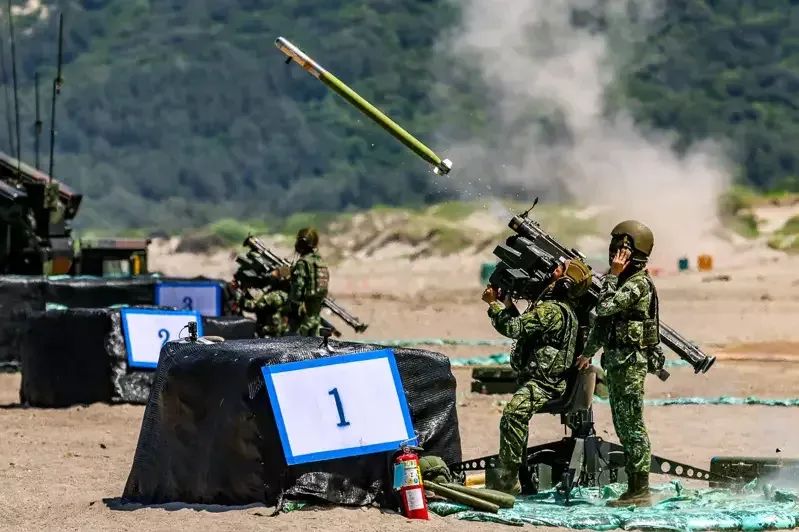 台湾海军陆战队盗卖“毒刺导弹”给黑帮？真这么离谱吗