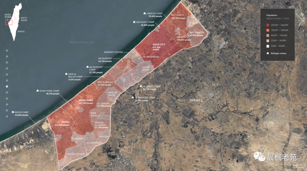 把加沙打成烂摊子，然后让国际社会来收拾
