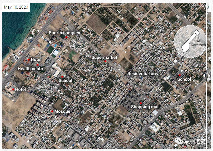 把加沙打成烂摊子，然后让国际社会来收拾
