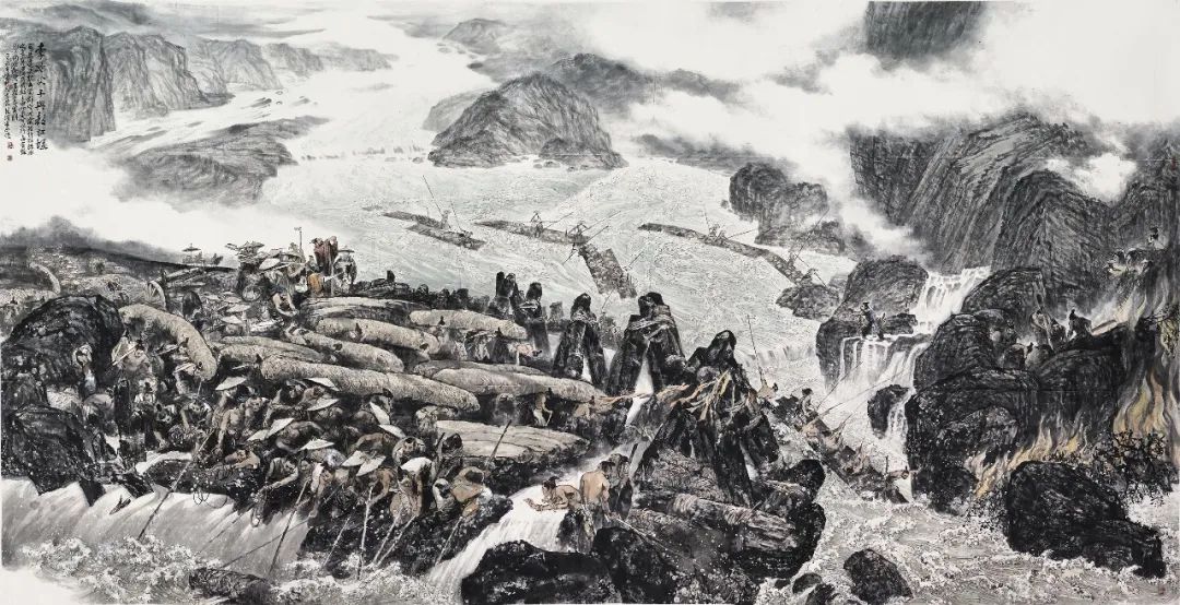 与洪水作战：缺乏现代科技的古人如何治理长江？
