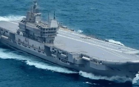 欲赶超中国海军，印度将建第二艘国产航母，可惜第一艘还没整明白