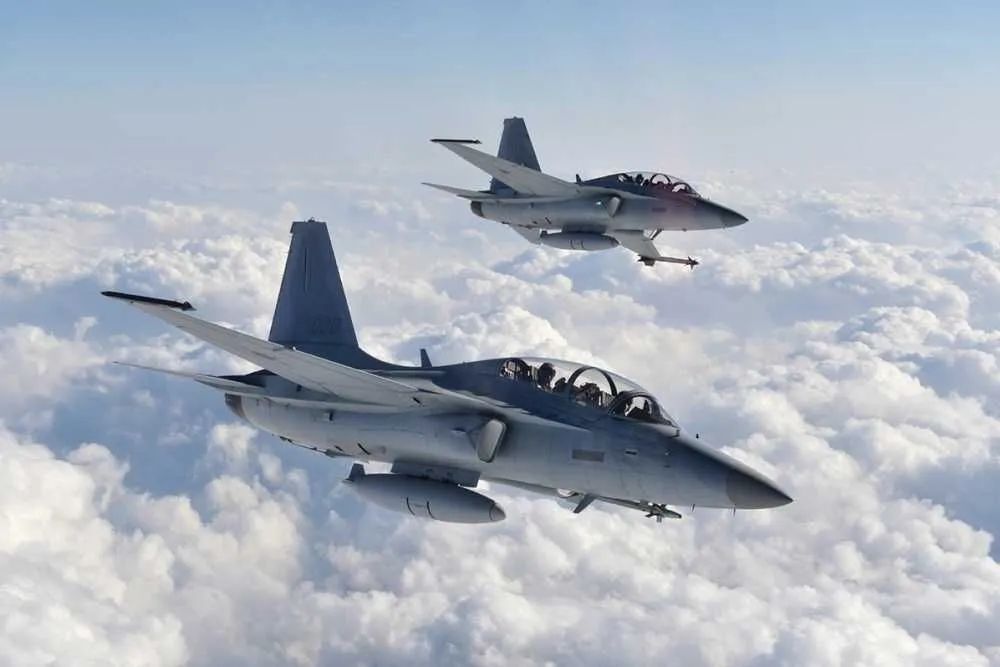 菲空军用FA-50“击落”F-22？连韩国都不敢信……