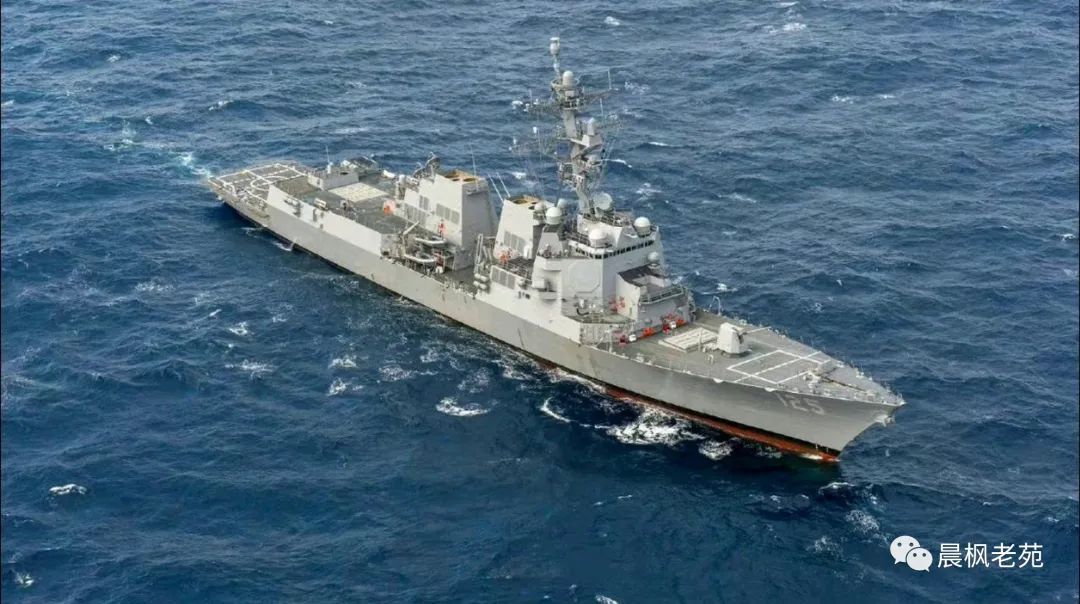 055成了美英海军的心病