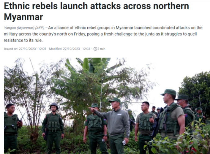 “战狼”还未用力，缅北明家就已经倒下了！