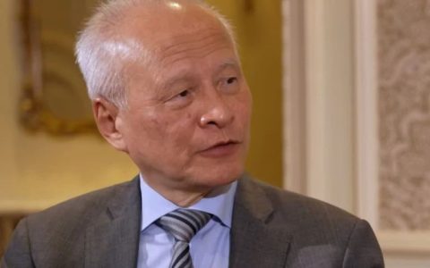 "台湾问题关乎中国人生死，没有退让余地"