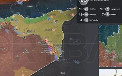 叙利亚冲突持续加剧，没有停火的机会 ！