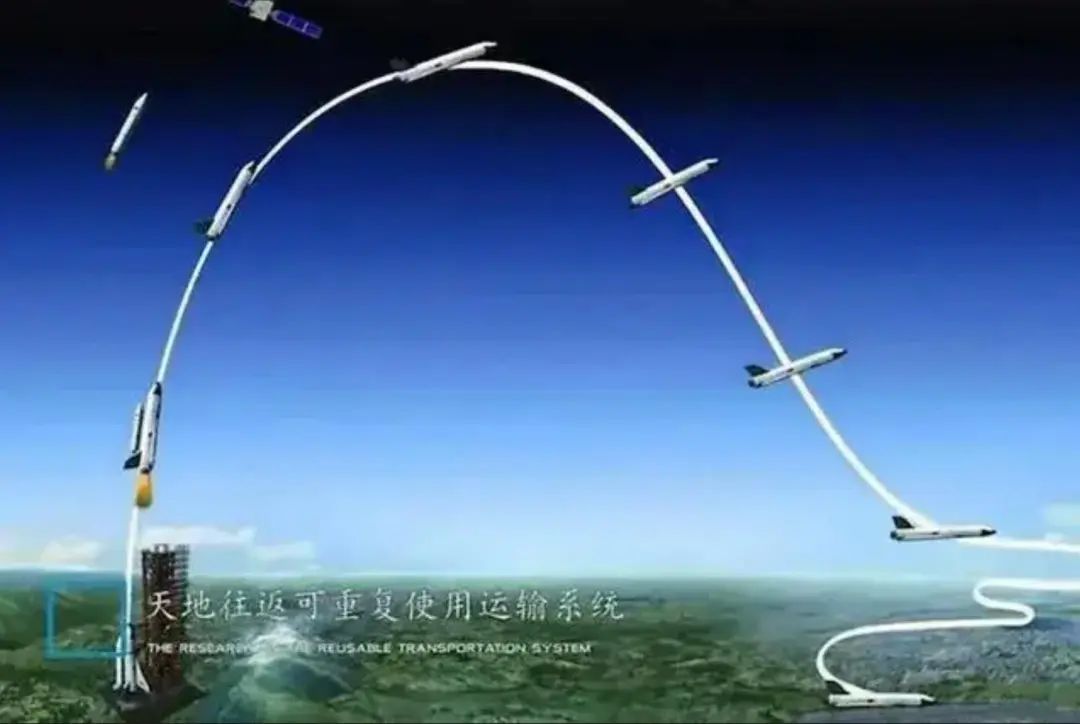 一小时打遍全球！中国空天飞机深夜发射，在太空放出神秘设备