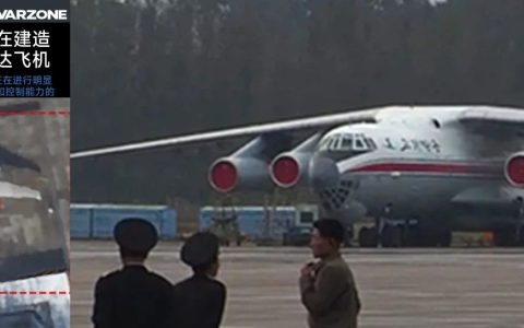 卫星照片曝光！朝鲜正在研制自己的预警机？网友：什么情况？这从哪“捡到图纸”了？