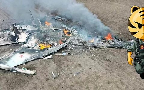 3架苏34被击落，俄军短板暴露！若换成歼16，爱国者不可能找到