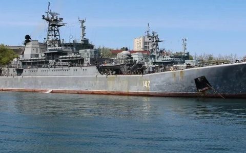 前哨站｜克里米亚一声巨响 黑海舰队再遭重创