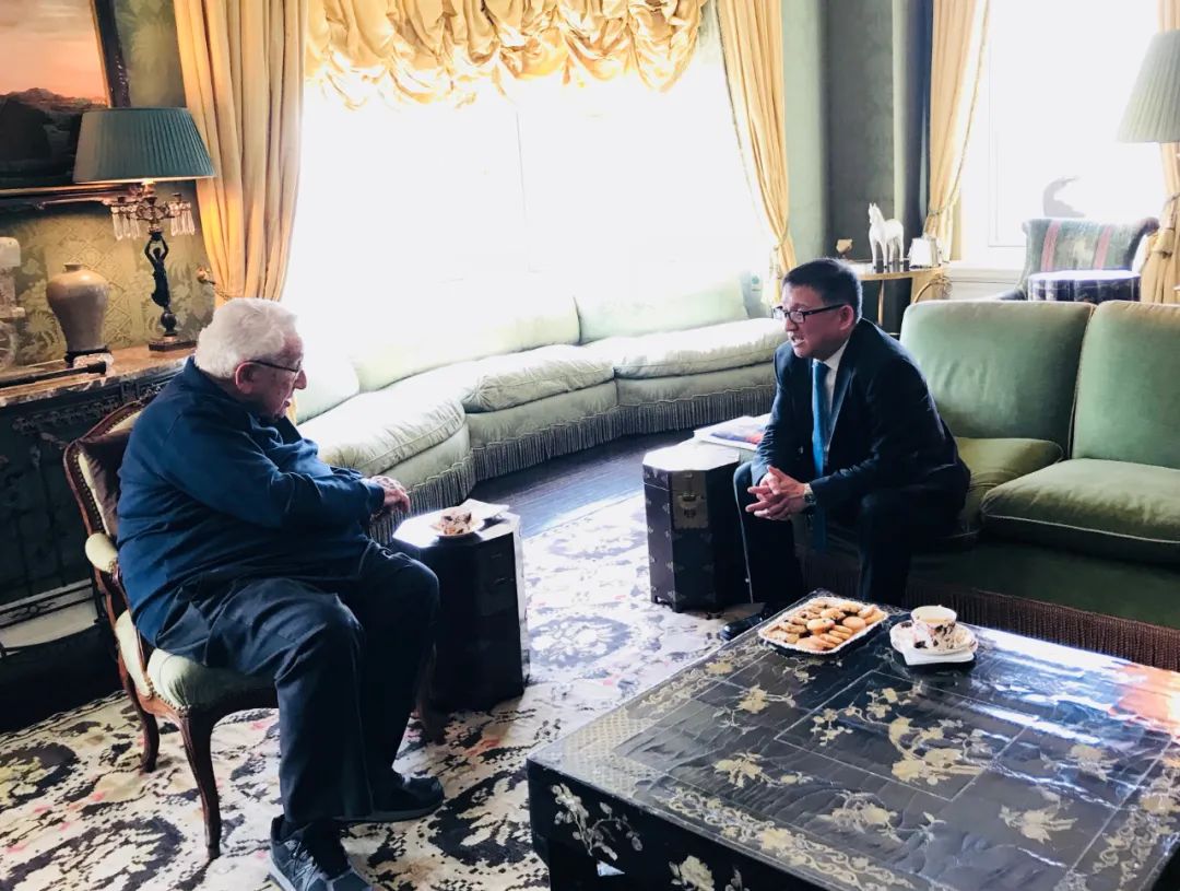 李成：基辛格总能抓住最关键的问题