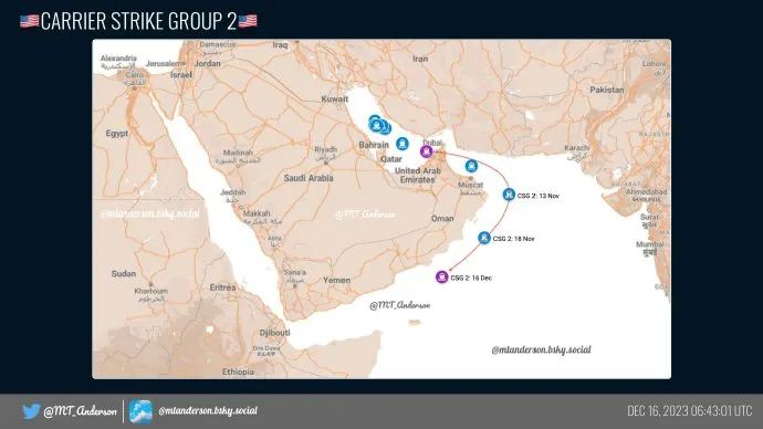 最近，极度危险，中东第二战场现身