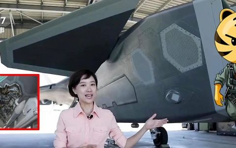 歼20弹舱近距公开：内部规划整齐划一，对比F35尽显大国风采