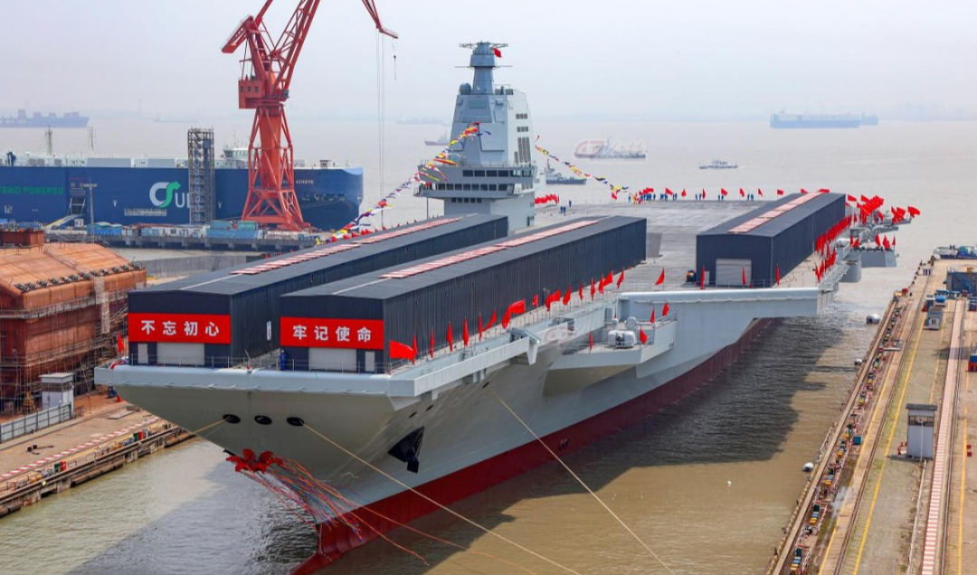 技术不成熟，中国造不出核航母？江南造船厂巨舰，打破这一谣言
