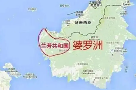 东南亚的自古以来，海外华人在这里建立过7个国家