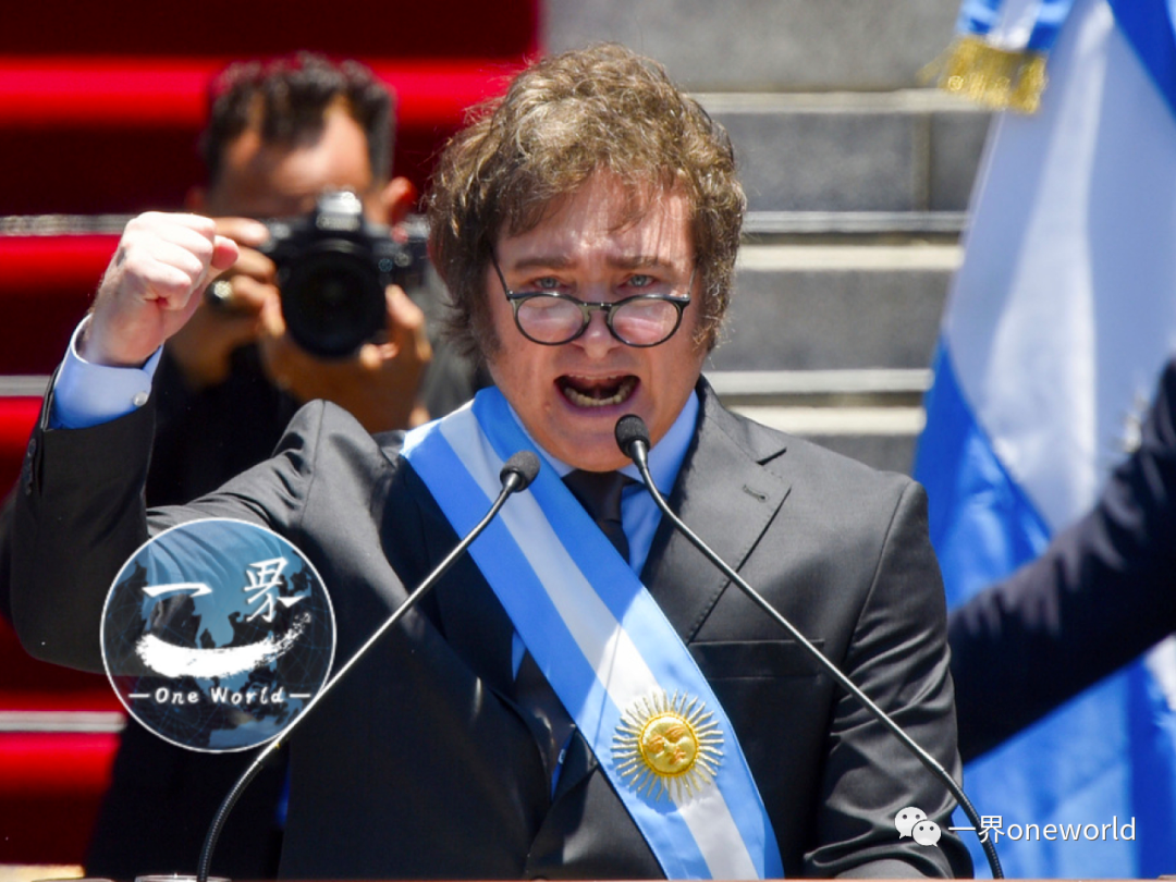 哈维尔·米莱：阿根廷该变了！