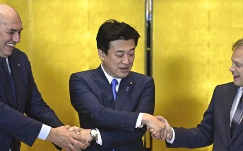 英国、意大利防长齐聚日本，要做什么？
