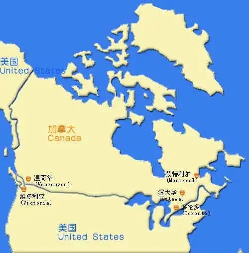 温哥华，为何放弃并入美国，而选择加拿大？