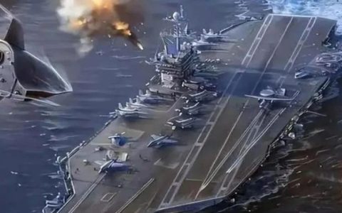 红海开火了！胡塞导弹打击美军核航母，艾森豪威尔号拉响警报