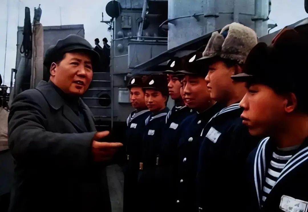 看到导师在抗美援朝的讲话视频，才明白为何美国怕中国