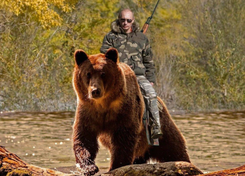 大帝郑重宣布，俄又成了超级大国