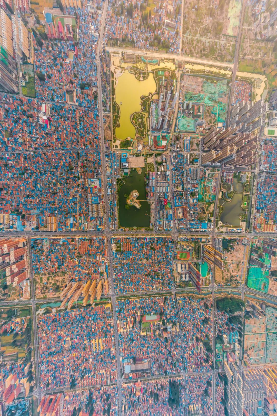 山东的“宇宙中心”之城，为什么一股河南味！