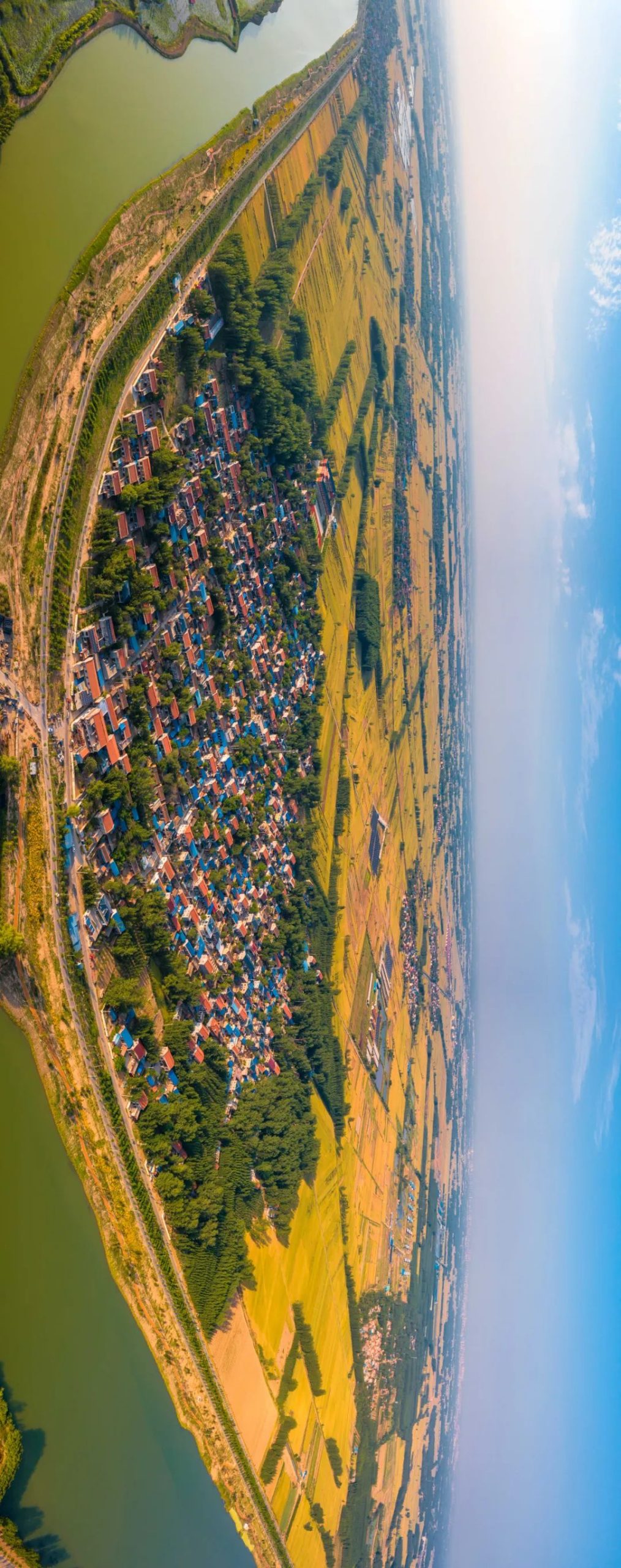 山东的“宇宙中心”之城，为什么一股河南味！
