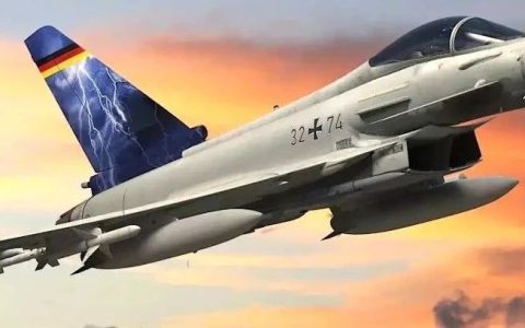 德军15架台风战机变身电战机，为何还不如歼16D？