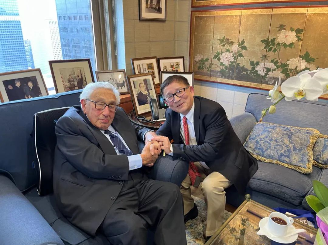 李成：基辛格总能抓住最关键的问题