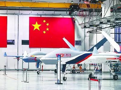 中国翼龙无人机，是怎么生产出来的？