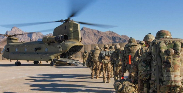 撤军阿富汗，美国全球战略逆转，下一步或将全力推动美元回流