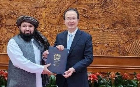 低调而重要的消息，阿富汗感谢中国第一个承认自己
