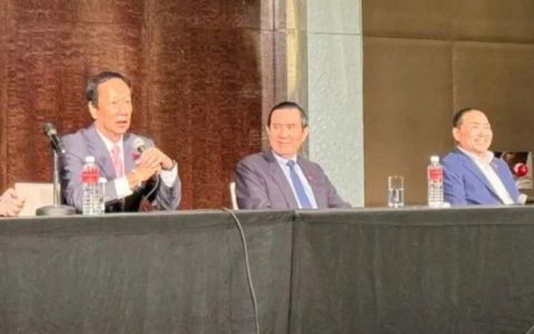 台湾选举前的最后一个月