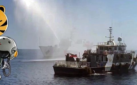 菲律宾不信邪，主动攻击中国海警！反而被狠狠教训了一顿