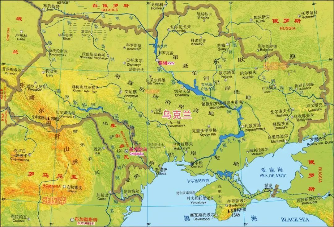 普京摊牌了！公开表示：俄乌在打“内战”，敖德萨是俄罗斯城市！俄军下一目标确定？