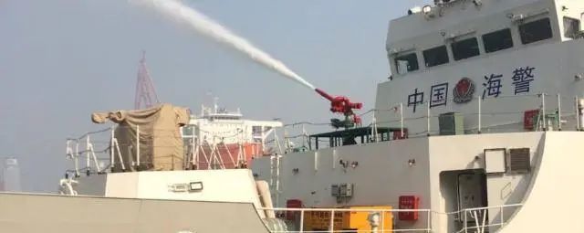 中国海警船为什么不能开火干他娘的一炮？
