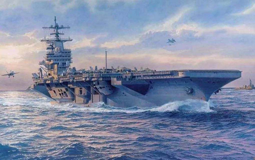 中国将打造世界首艘核动力集装箱船， 核动力航母还会远吗!