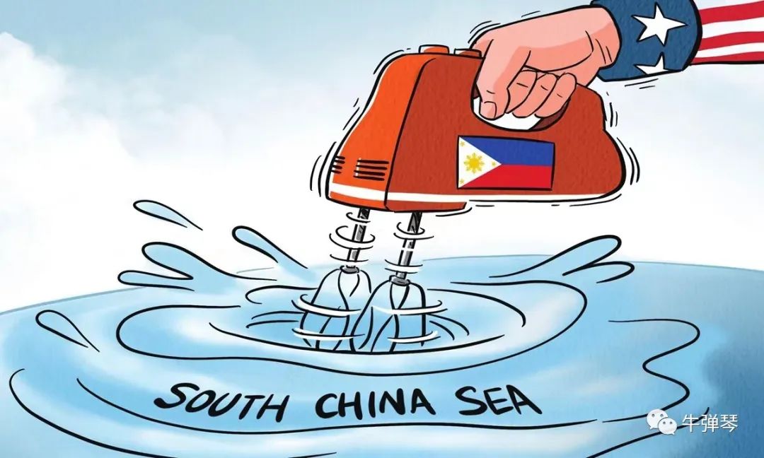 对菲律宾，中国说了一个成语