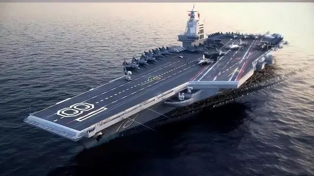 福建舰首次电弹成功，印度立即宣布再建航母，扬言针对中国