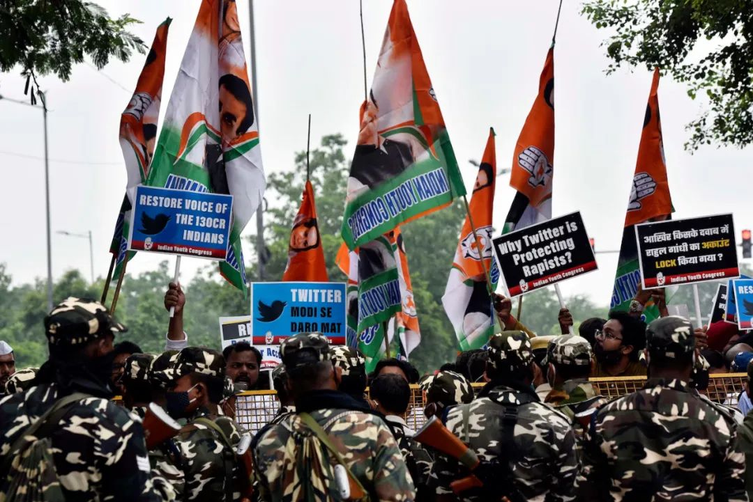 重磅 | 美媒：莫迪政府如何“驯服”美社交媒体？这有何意味？