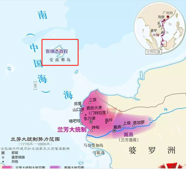 东南亚的自古以来，海外华人在这里建立过7个国家