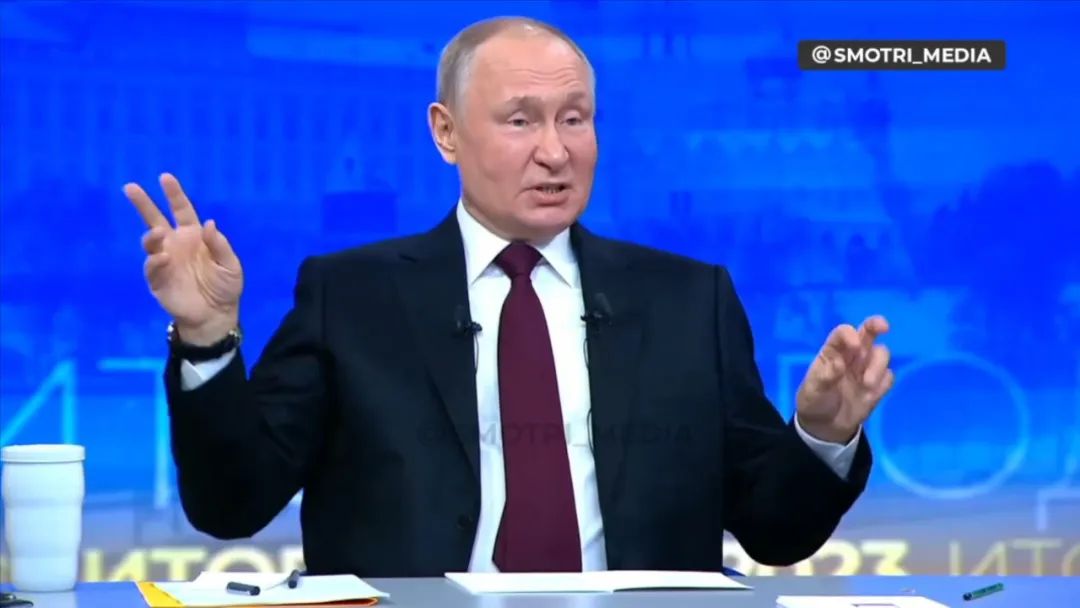 普京摊牌了！公开表示：俄乌在打“内战”，敖德萨是俄罗斯城市！俄军下一目标确定？