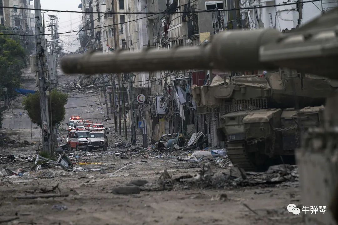 形势正在起变化