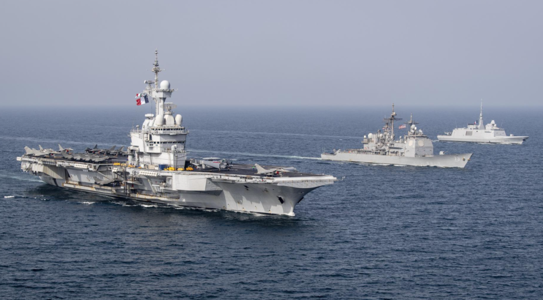 效费比太差 多方唱衰美国组建的红海多国舰队