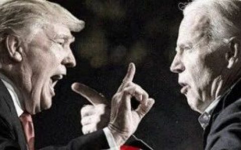 当“老登”遇上“懂王”，大型撕逼现场！