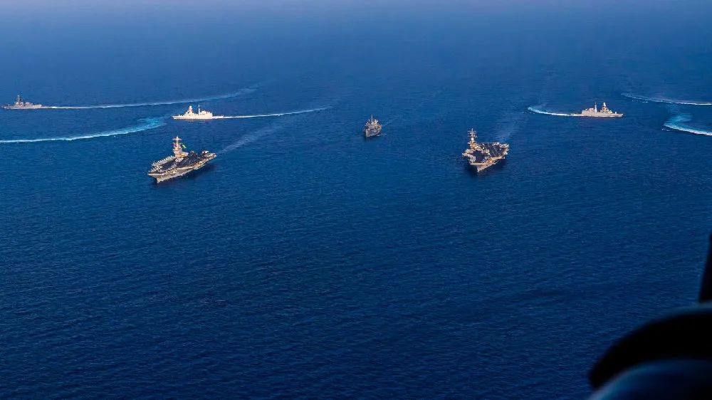 美国你也有今天！西方多国拒绝参与美军“繁荣卫士”行动，网友：这是扒了美国底裤！