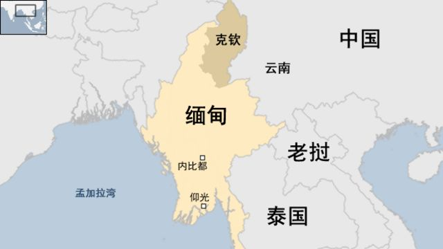 缅北这个“亲美势力”，令中、印同时警惕